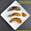 Maple Curry Acorn Squash | Healthy Nibbles and Bits
